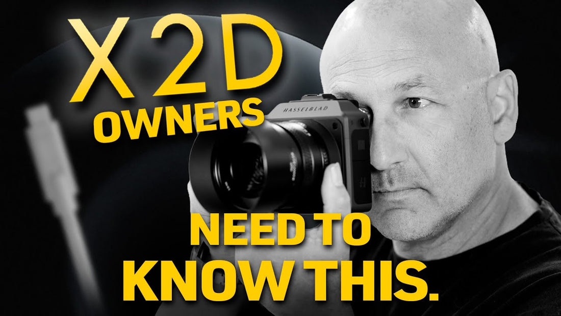 Karl Taylor — Hasselblad X2D Tethering Problems Finally Solved — Visual Education YouTube