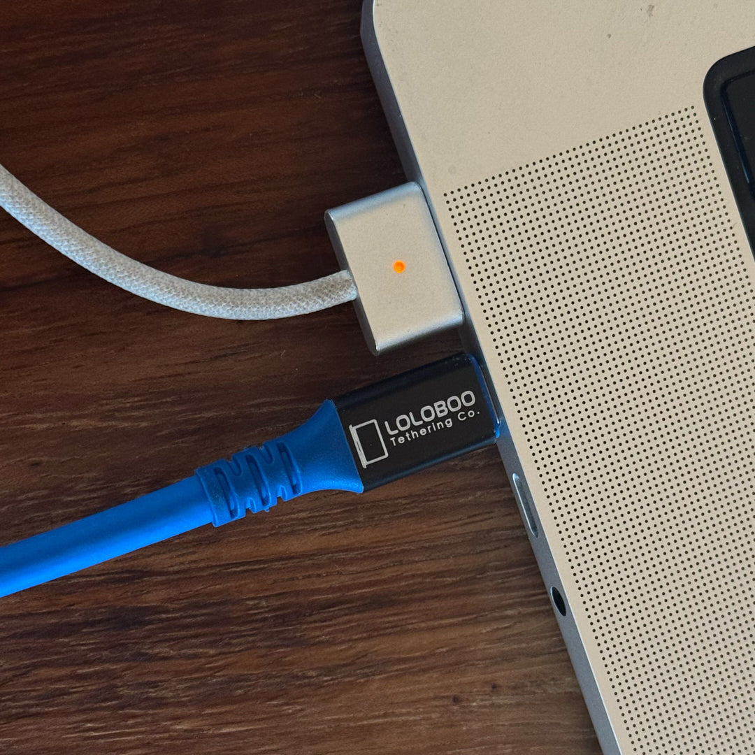 Loloboo Tethering Cable – 10m, 10Gbps