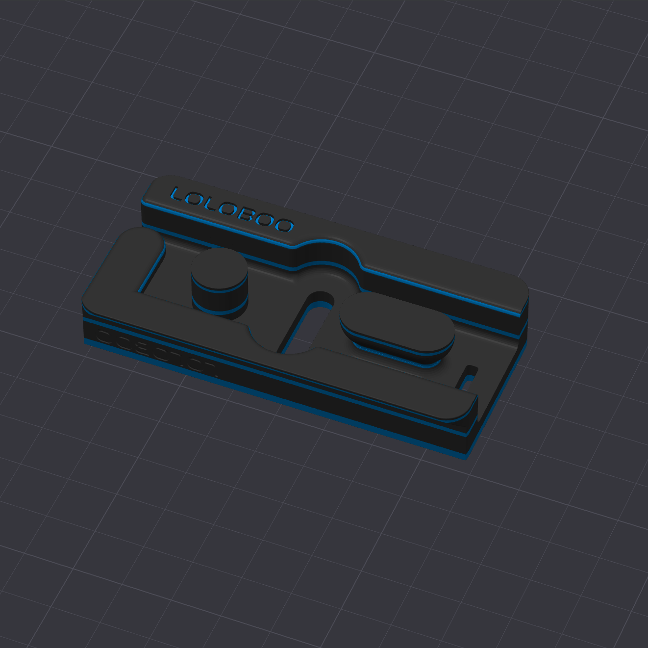 Loloboo Tethering Block – 3D Print Edition